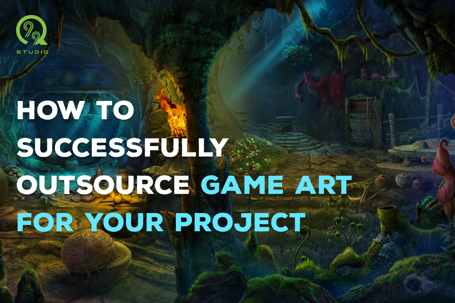 Outsource Game Art