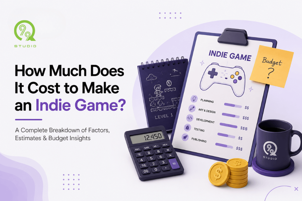 How Much Does It Cost to Make an Indie Game