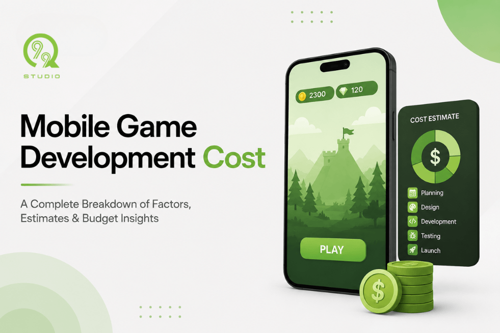 Mobile Game Development Cost