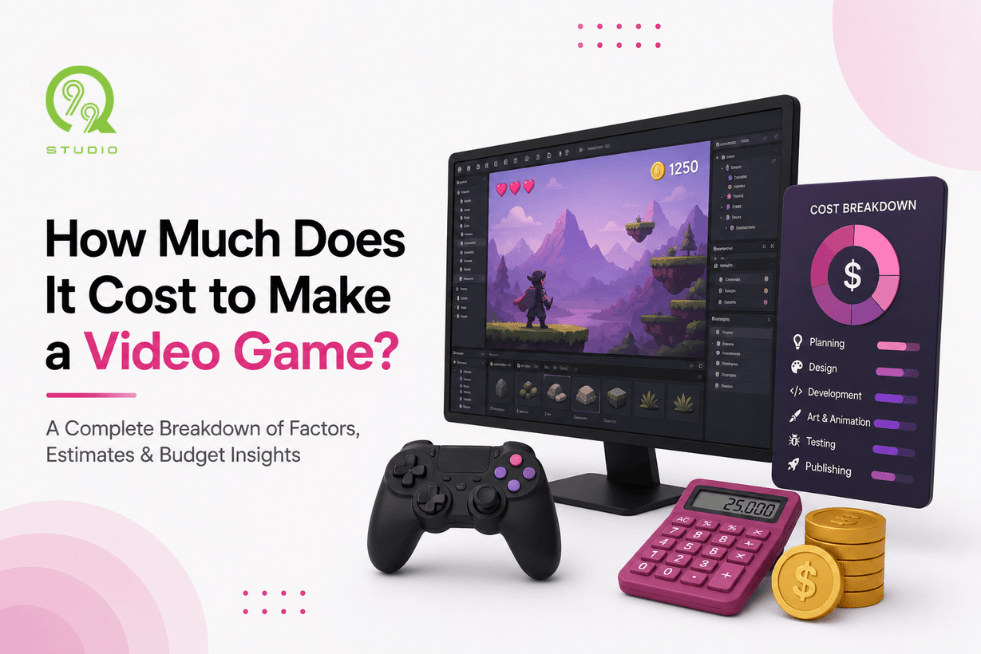 How Much Does It Cost to Make a Video Game
